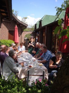 gemeinsames Kaffetrinken