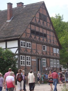 im Freilichtmuseum Detmold