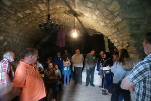 der alte Bierkeller der Burg